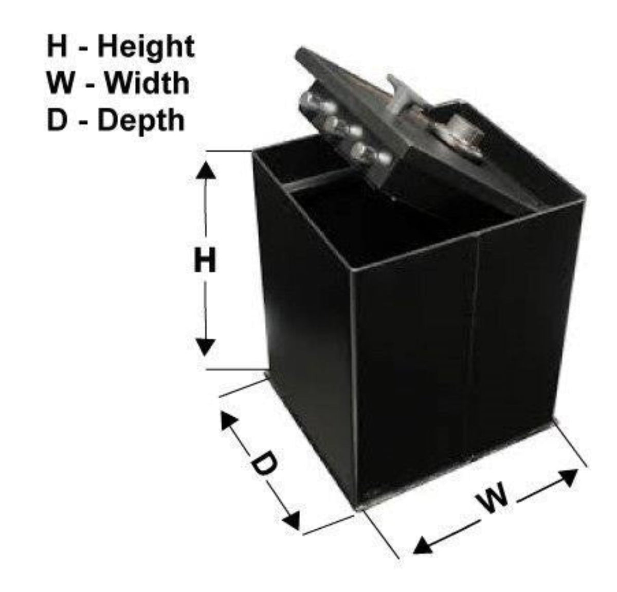 Gardall In-Floor Safe -  B1307-G-C