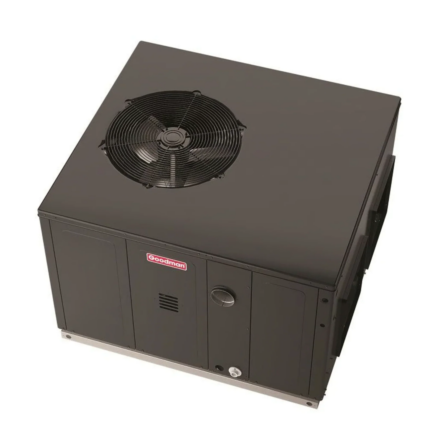 Goodman - 3 Ton/80,000 BTU Gas Packaged Unit - 15.2 SEER2 - Two Stage - R32 - 230V - GPGM53608031