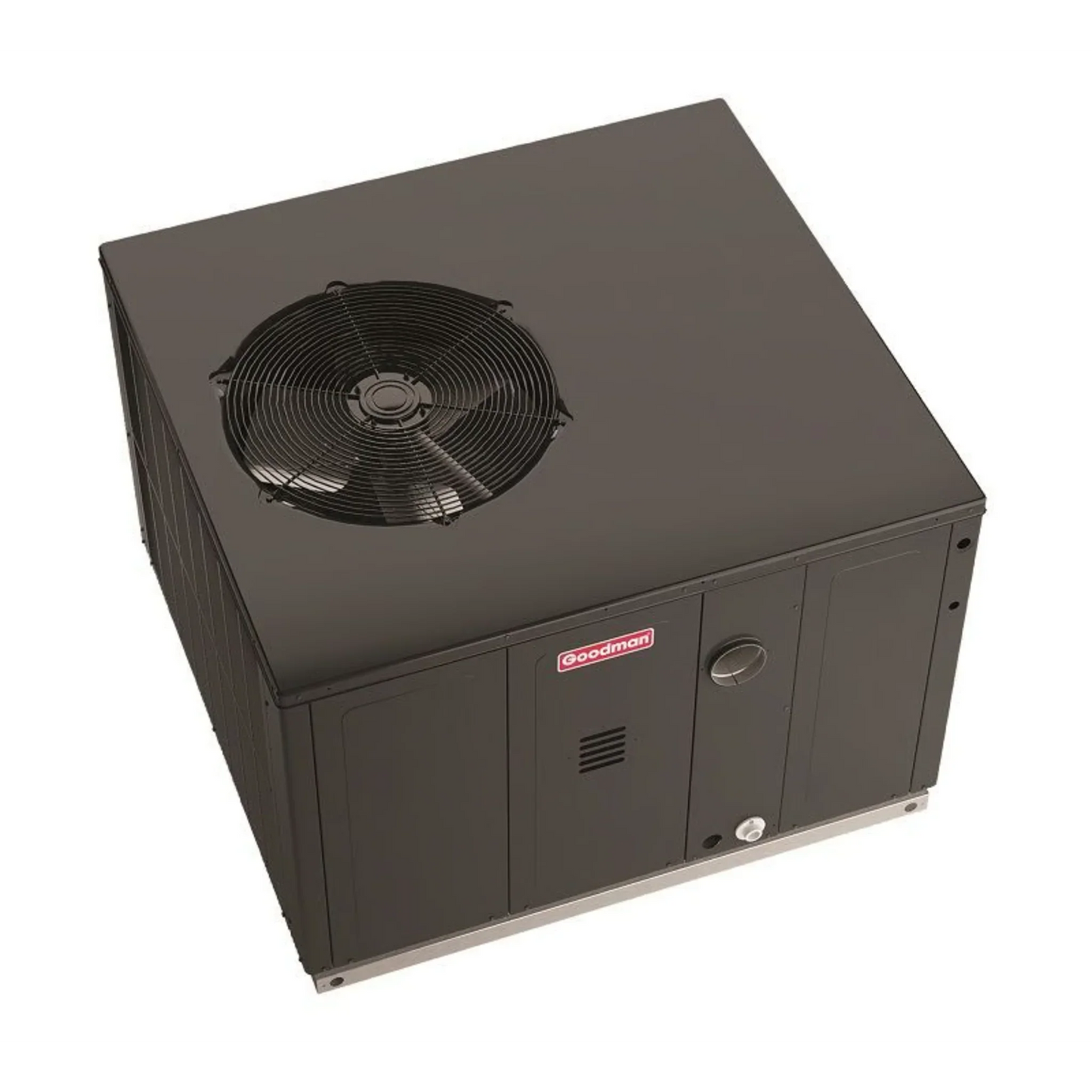 Goodman - 4 Ton/80,000 BTU Gas Packaged Unit - 13.4 SEER2 - Single Stage - R32 - 230V - GPGM34808031
