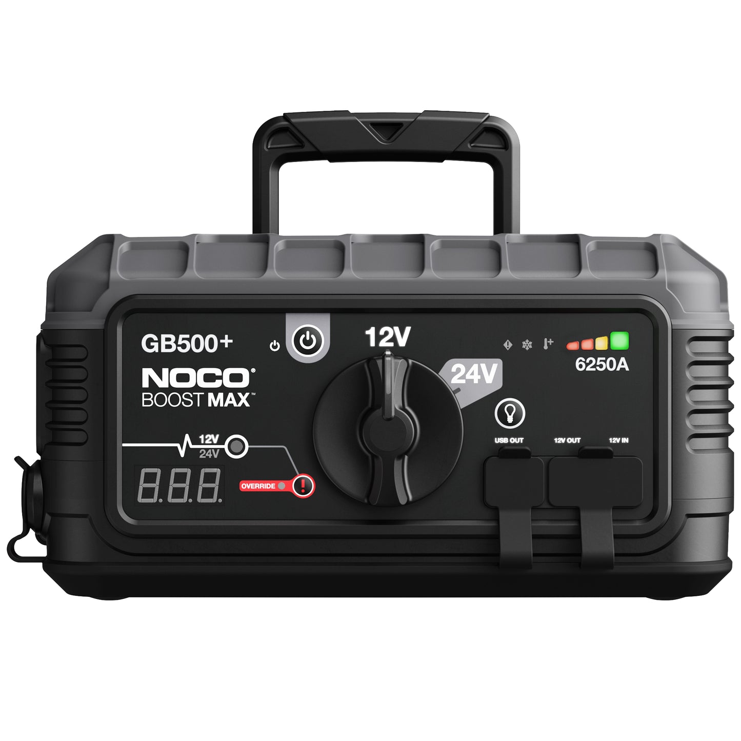 NOCO 6,250-Amp UltraSafe Lithium Jump Starter - GB500