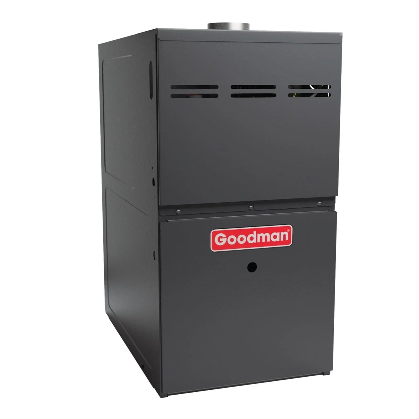 Goodman - 2 Ton/60,000 BTU 80% AFUE Gas Furnace and Air Conditioner System - Horizontal - 14.5 SEER2 - R32 - CHPTA3026B3