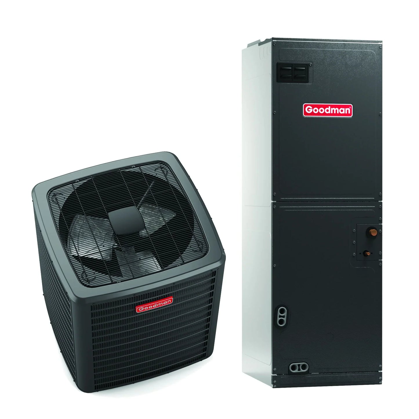 Goodman - 2.5 Ton/30,000 BTU - Multi-Positional - Heat Pump Split System - 15.2 SEER2 - R32 GLZS5BA3010