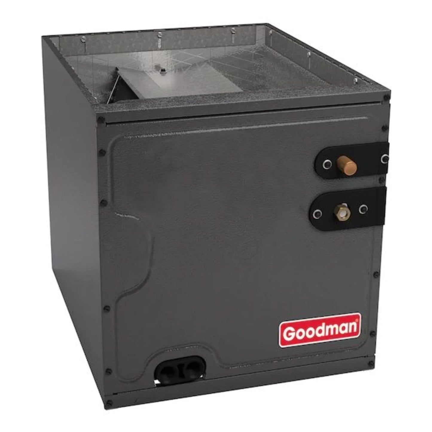Goodman - 2 Ton/60,000 BTU 80% AFUE Gas Furnace and Air Conditioner System - Upflow - 14.5 SEER2 - R32 - CAPTA2422B3