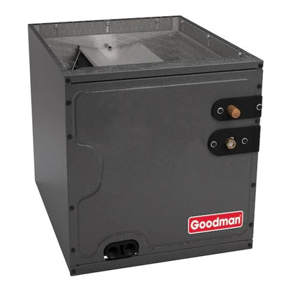 Goodman - 3.5 Ton/100,000 BTU 80% AFUE Gas Furnace and Air Conditioner System - Upflow - 13.8 SEER2 - R32 - GLXS3BN4210