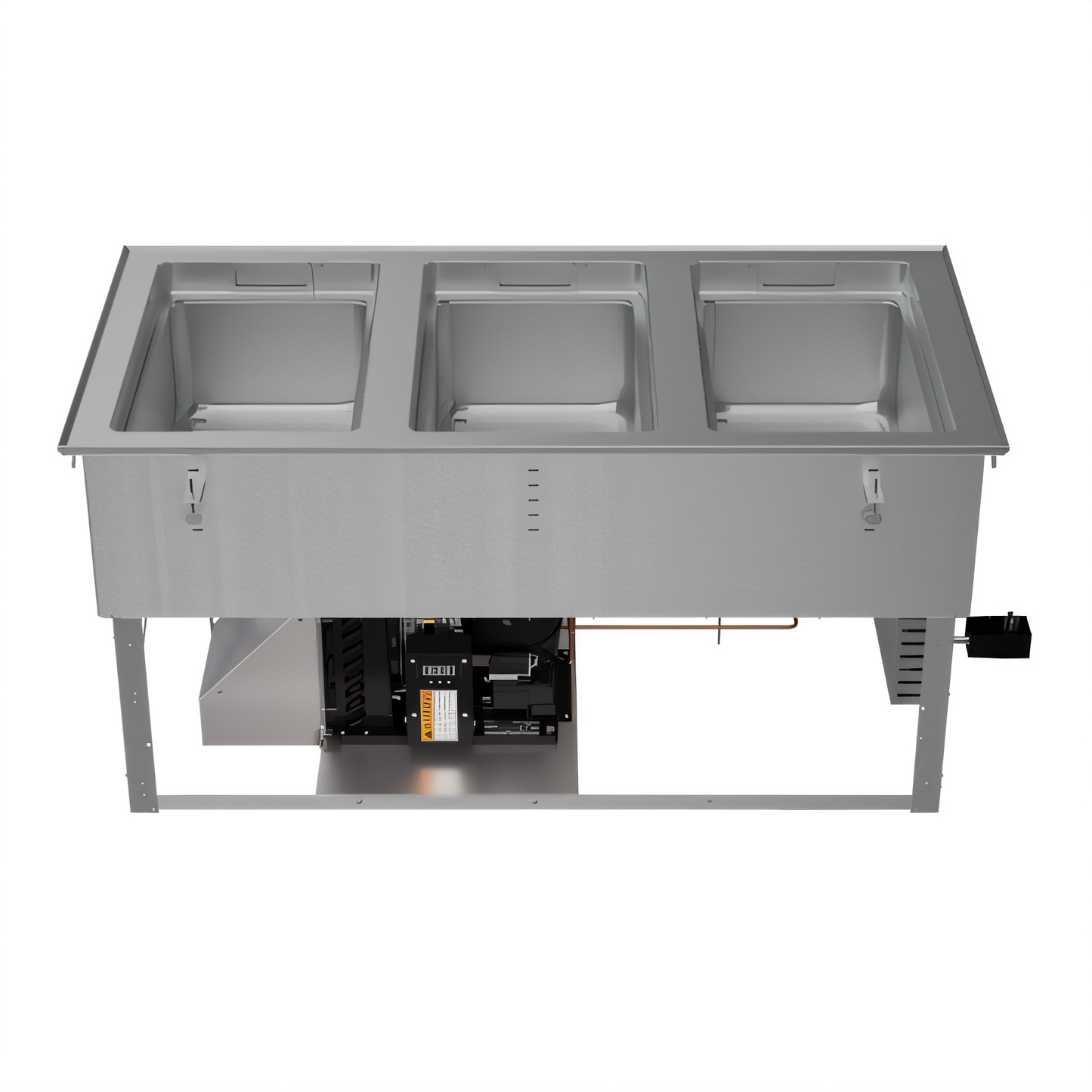 Vollrath FC-HCF-03208-AD-FF Steam Tables & Food Wells - FC-HCF-03208-AD-FF