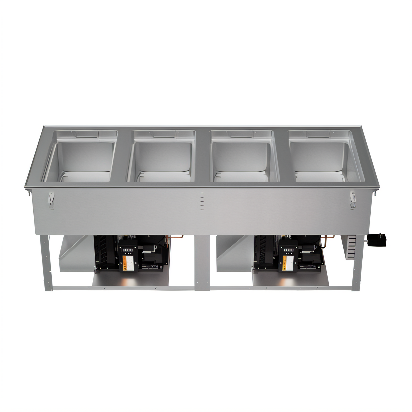 Vollrath FC-HCF-01208-AD Steam Tables & Food Wells - FC-HCF-01208-AD
