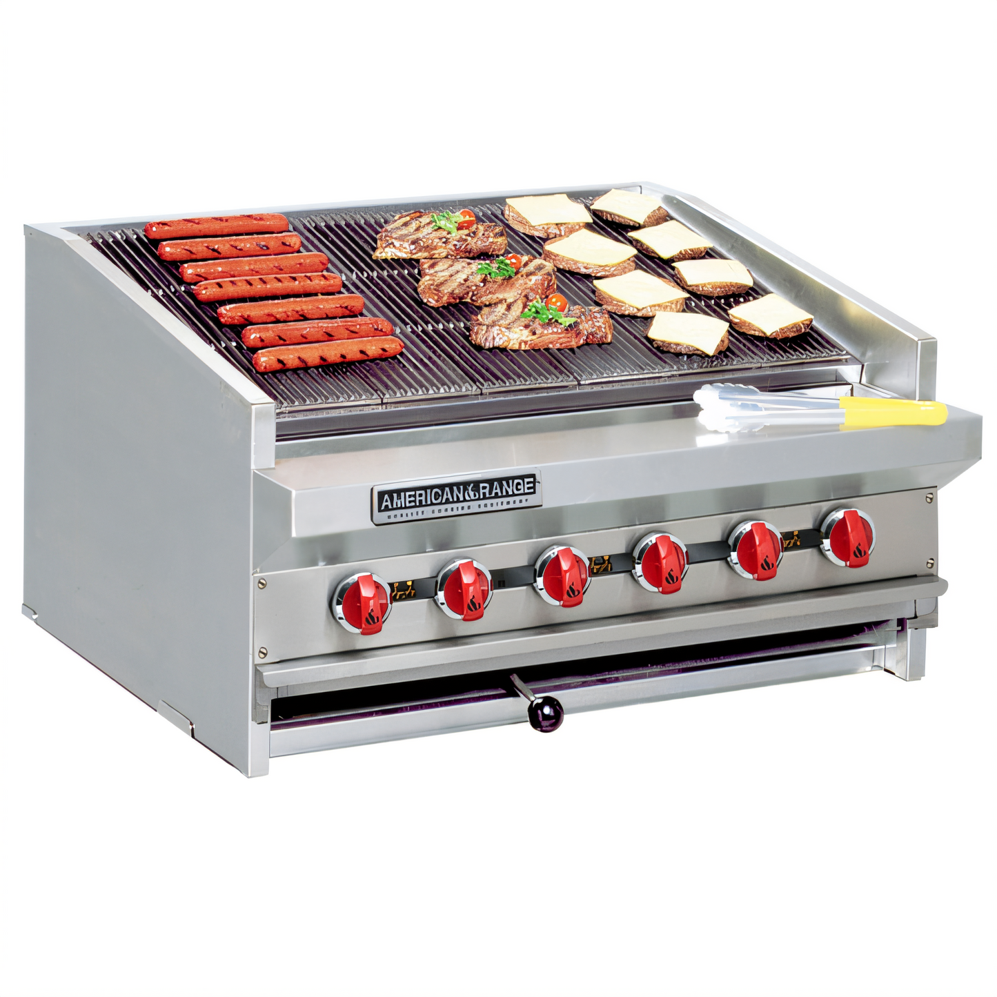 American Range  Gas Charbroilers - ADJ-48