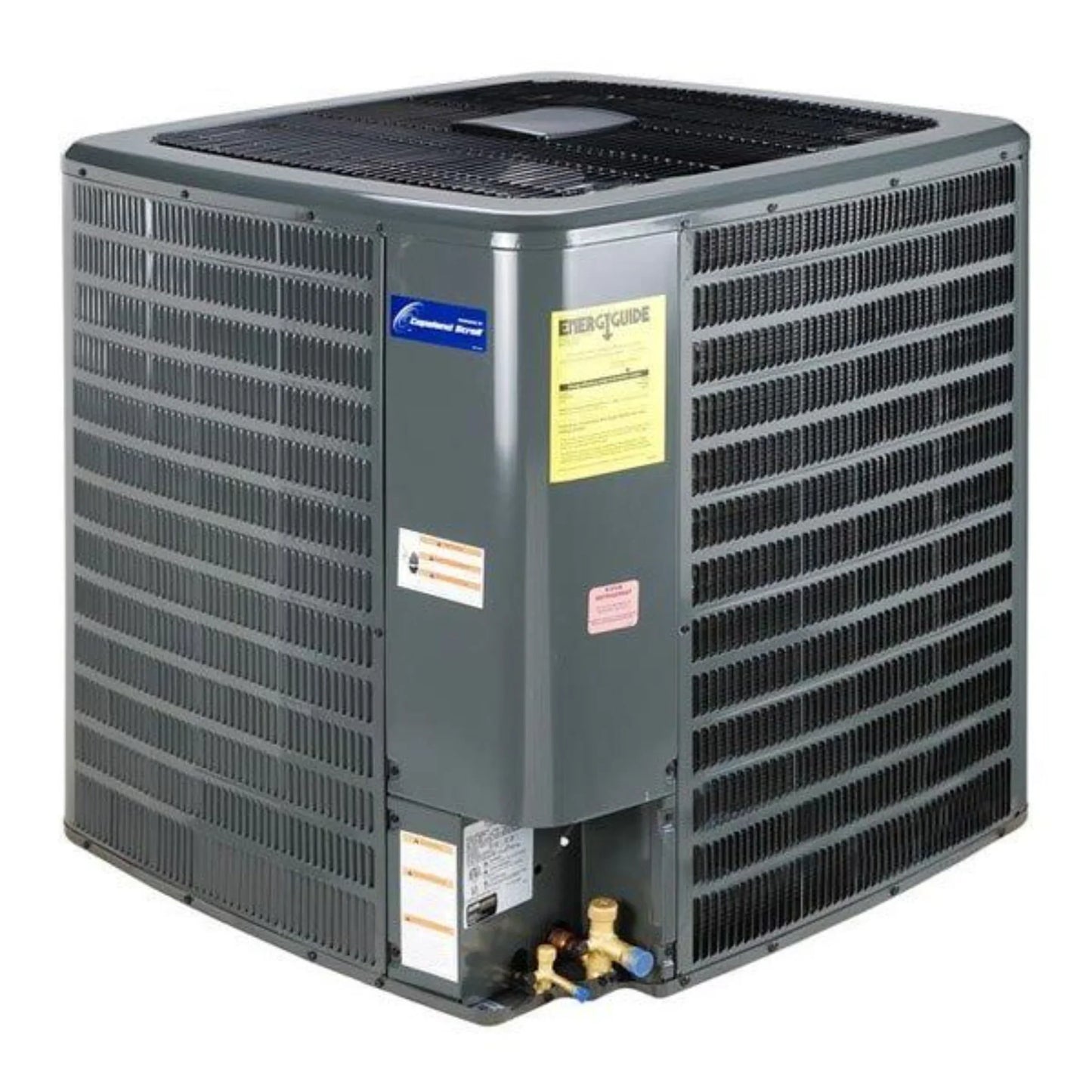 Goodman - 2 Ton/60,000 BTU 92% AFUE Gas Furnace and Air Conditioner System - Horizontal - 15.2 SEER2 - R32 - CHPTA3026B3