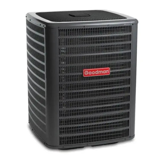 Goodman - 3.5 Ton/42,000 BTU Air Conditioner Condenser - SEER2 14.3 - Single Stage - R32 - GLXS4BA4210