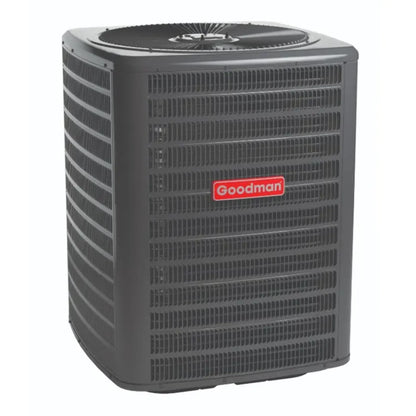 Goodman - 2.5 Ton/30,000 BTU High Efficiency Heat Pump Condenser- 15.2 SEER2 - Single Stage - R32 - GLZS5BA3010