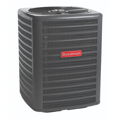 Goodman - 2.5 Ton/30,000 BTU Multi-Family Heat Pump Condenser- SEER2 14.3 - Single Stage - R32 - GLZS4MA3010