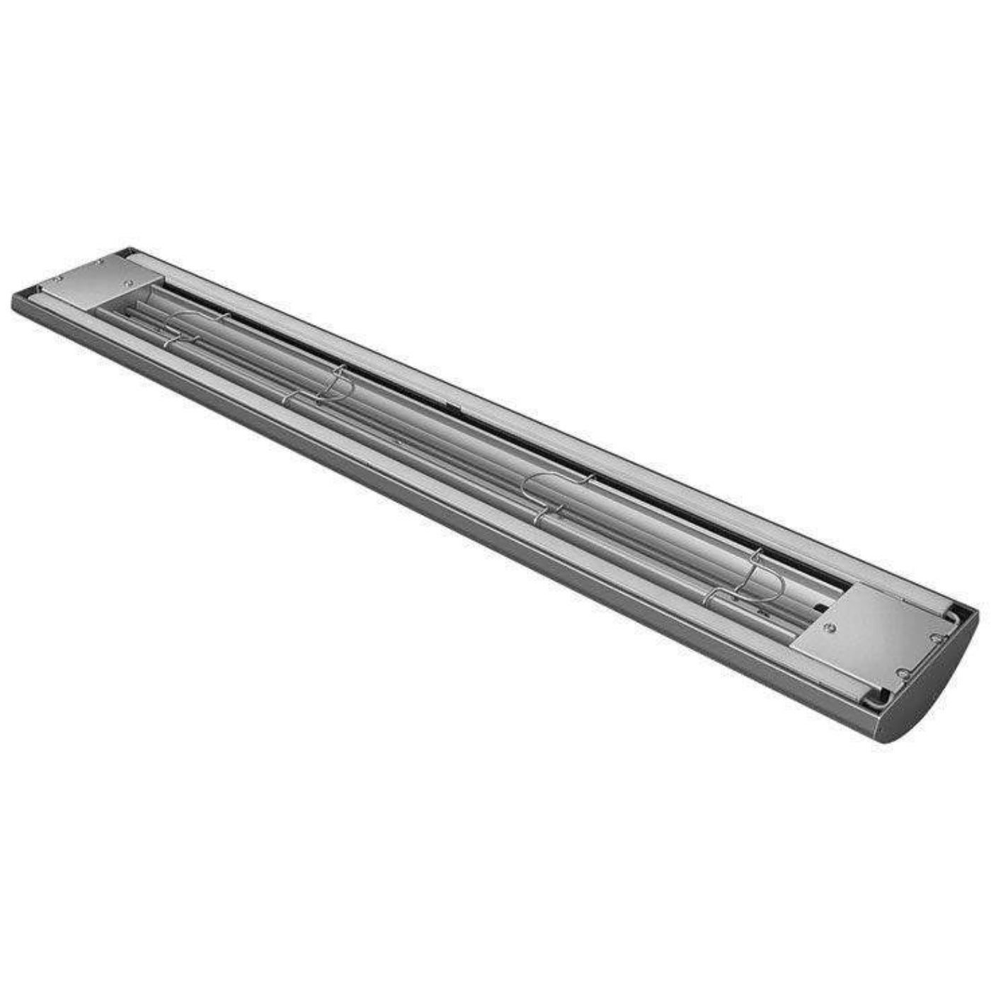 Hatco GR5AL-72 72" Glo-Ray Curved Infrared Strip Heater with LED Light - 120V/1,294W - GR5AL-72