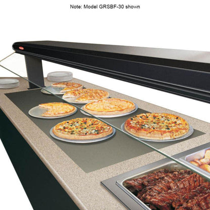 Hatco GRSBF-42-I 43.5" Glo-Ray Built-In Rectangular Aluminum Heated Shelf with Flush Top - 120V/885W - GRSBF-42-I