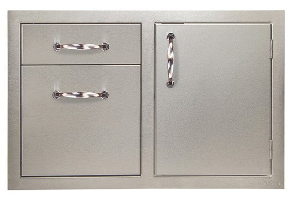 Haven 72" Artisan Outdoor Kitchen Island  w/ 17" Door - HART72DOOR