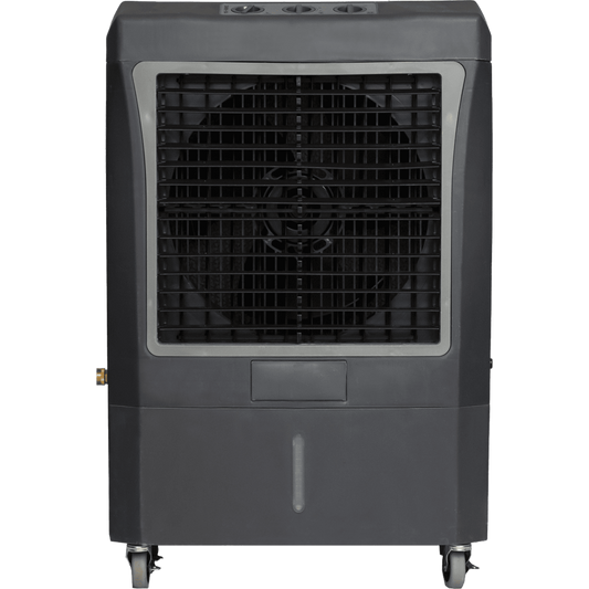 Hessaire MC37V 3,100 CFM Portable Evaporative Cooler - Dark Gray - he7504