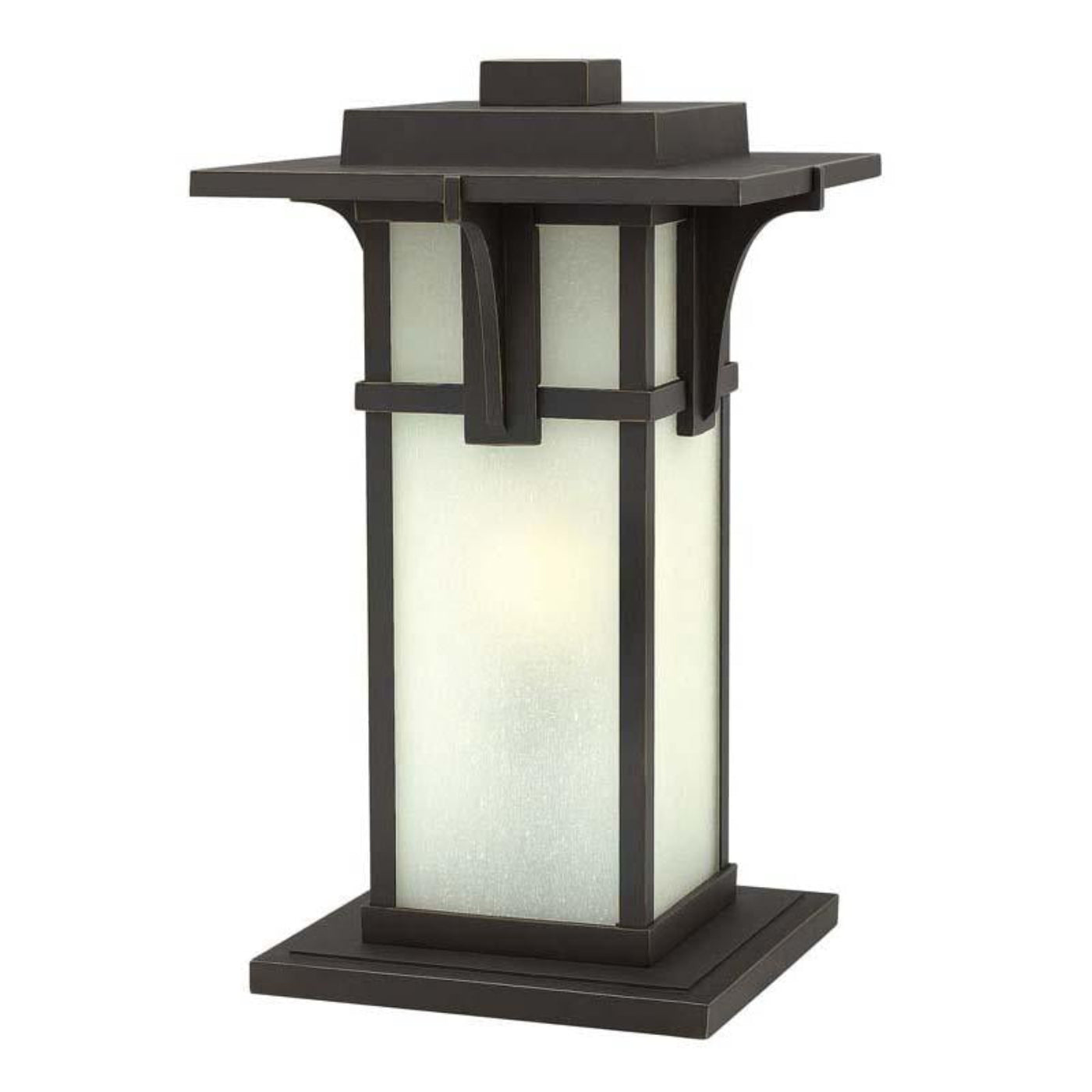 Hinkley Outdoor Manhattan Oil Rubbed Bronze Wall Socket Light - 2235OZ