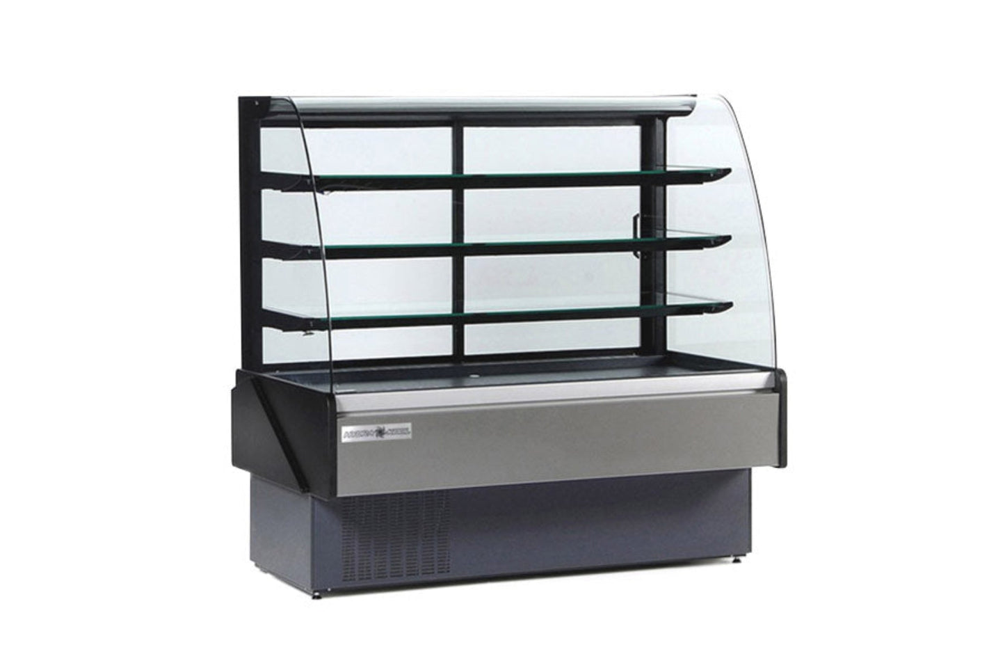 Hydra-Kool  | 60" Wide Non-Refrigerated Tilt Out Front Glass Bakery Display Case - KBD-CG-60-D