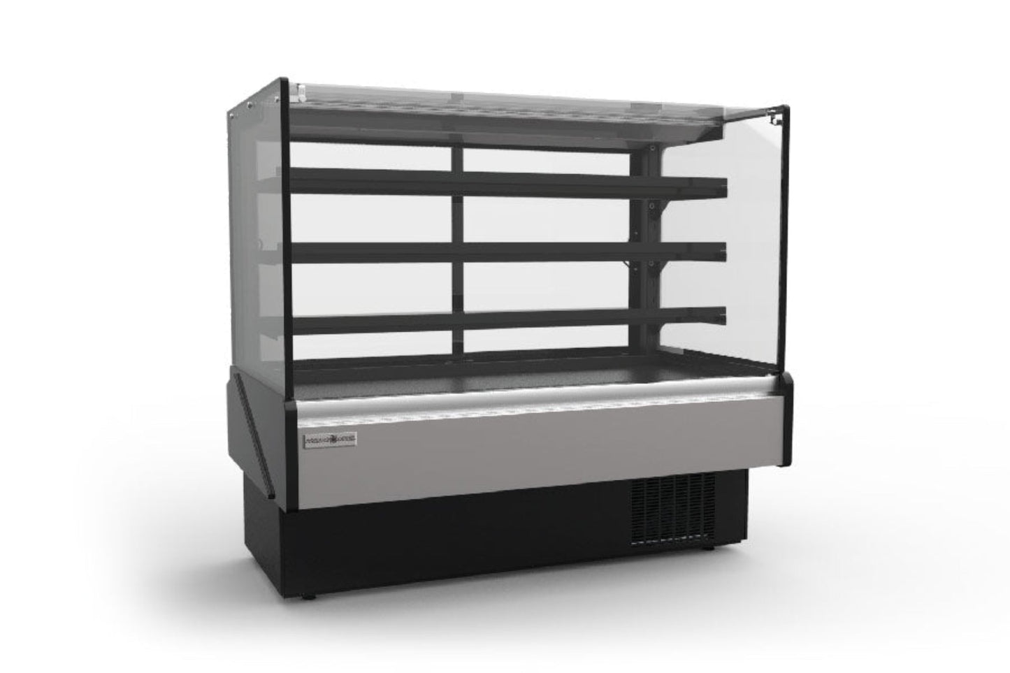 Hydra-Kool  | 60" Wide Remote Flat Glass Bakery Display Case - KBD-FG-60-R