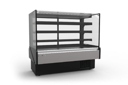 Hydra-Kool  | 60" Wide Remote Flat Glass Bakery Display Case - KBD-FG-60-R