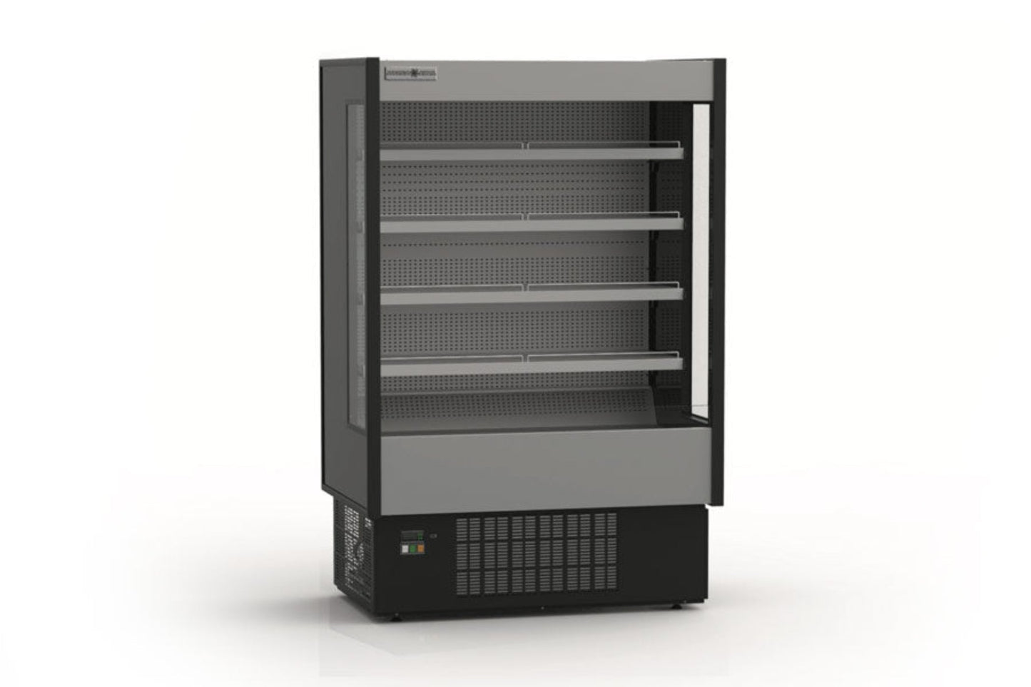 Hydra-Kool  | 41" Wide Self Contained Grab-N-Go Merchandiser Refrigerator - KGH-OF-40-S