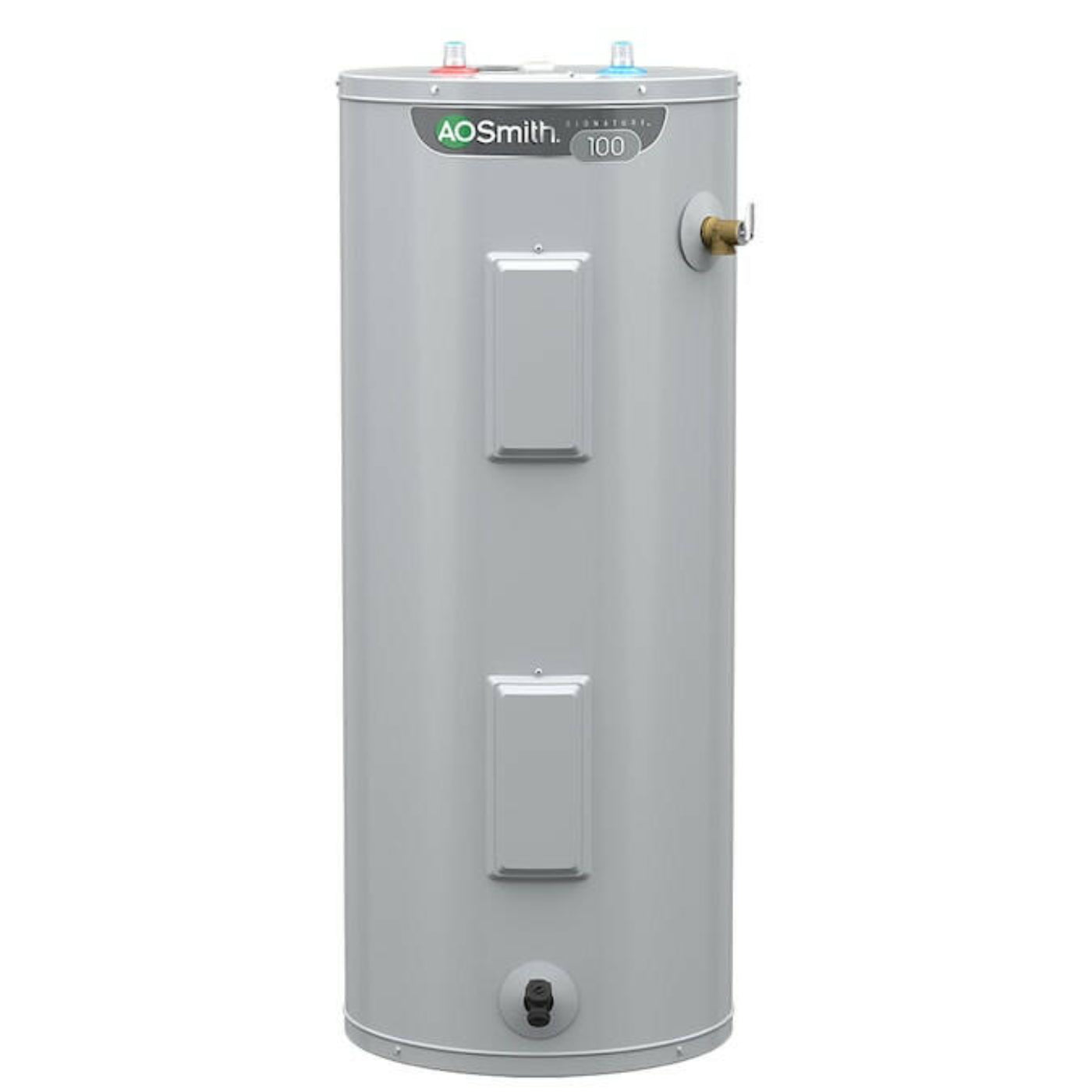 A.O. Smith  Signature 100 40-Gallon Tall 4500-Watt Double Element Electric Water Heater -Item #816154 | Model #E6-40H45DV