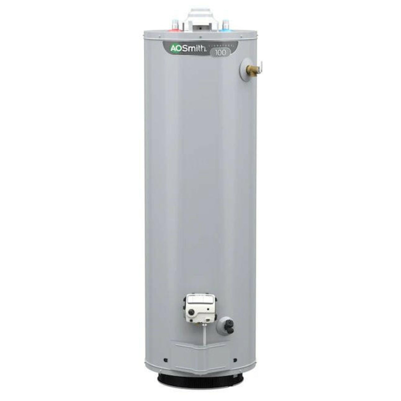 A.O. Smith  Signature 100 40-Gallon 6-year Limited 35500-BTU Natural Gas Water Heater - G6-T4035NVR