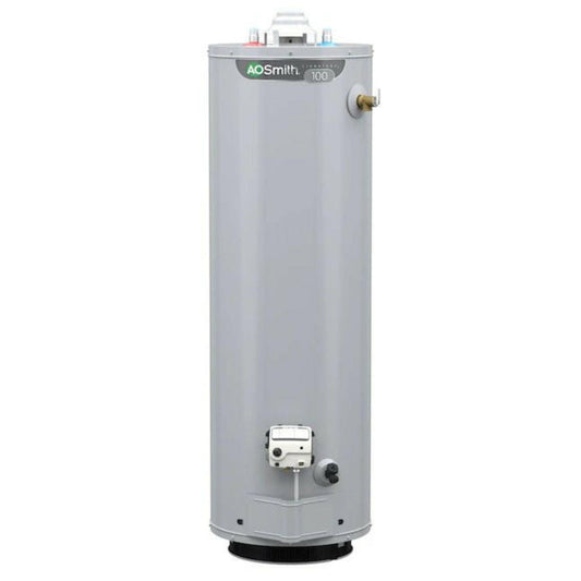 A.O. Smith  Signature 100 30-Gallon 6-year Limited 32000-BTU Natural Gas Water Heater - G6-T3032NVR