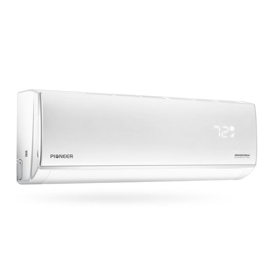 Pioneer Diamante Pro 24,000 BTU 21 SEER2 230V High-Wall Ductless Mini-Split Air Conditioner Inverter Heat Pump with 16 Ft. Kit - WYT024GLSI20RL