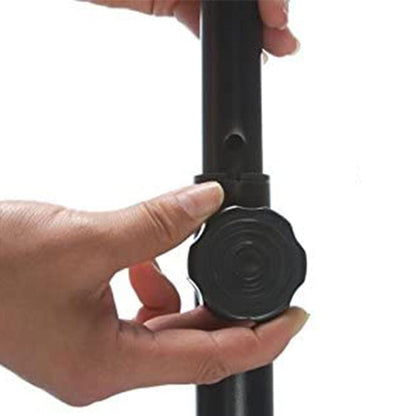 Disc-O-Bed JumpSport 350 Indoor 39-Inch Mini Trampoline and Handle Bar Accessory, Black - 250101