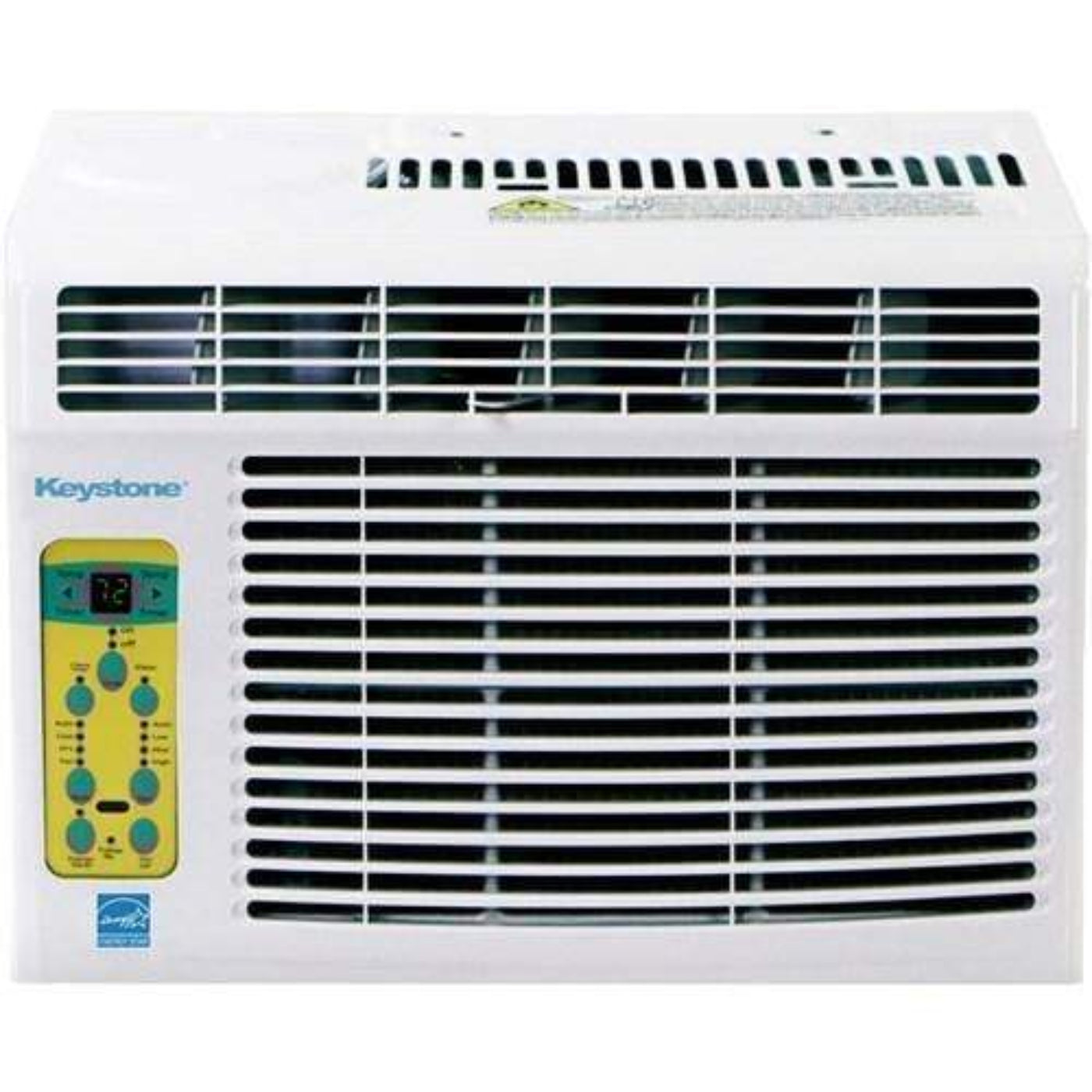 Keystone 10,000 BTU Window-Mounted Air Conditioner with Follow Me LCD Remote Control  -  KSTAW10BE