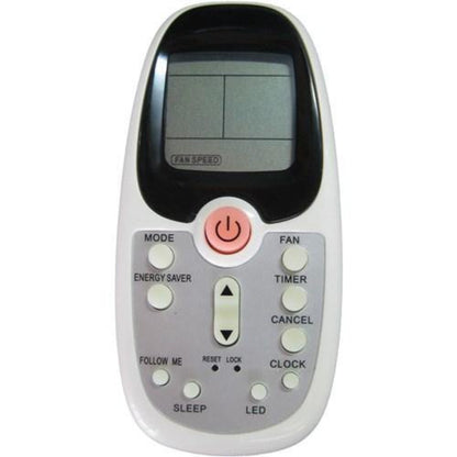 Keystone 8,000 BTU Window-Mounted Air Conditioner with Follow Me LCD Remote Control | - KSTAW08BE