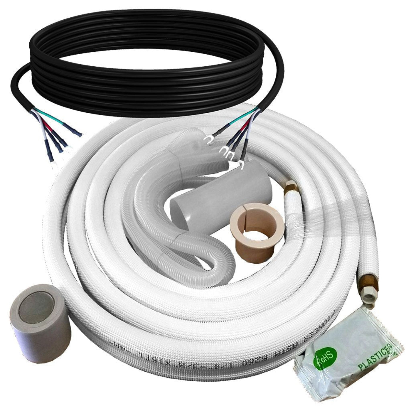 Pioneer Multi Zone 18,000 BTU Diamante Ultra Indoor Section Ductless Mini-Split Wi-Fi Inverter++ Air Conditioner Heat Pump 230V - WT018GLFI22HLD-10