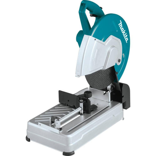 Makita  18V LXT Lithium-Ion Brushless Cordless 14" Cut-Off Saw Kit (5.0Ah) (Open Box/Excellent Condition) - XWL01PTREN