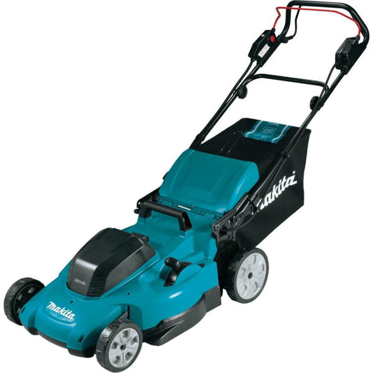 Makita  36V LXT 19 In. Lawn Mower Self-Propelled Kit with 4 Batteries - XML14CT1