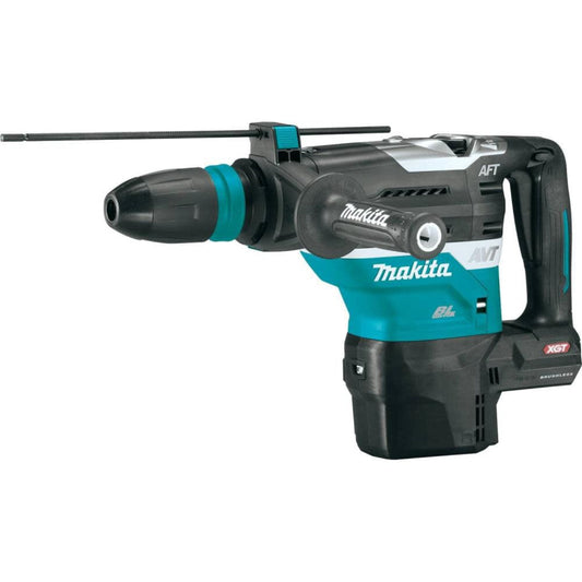 Makita  40V Max XGT Brushless Cordless 1-9/16" AVT Rotary Hammer, accepts SDS-MAX bits, AFT, AWS Capable  - GRH05Z