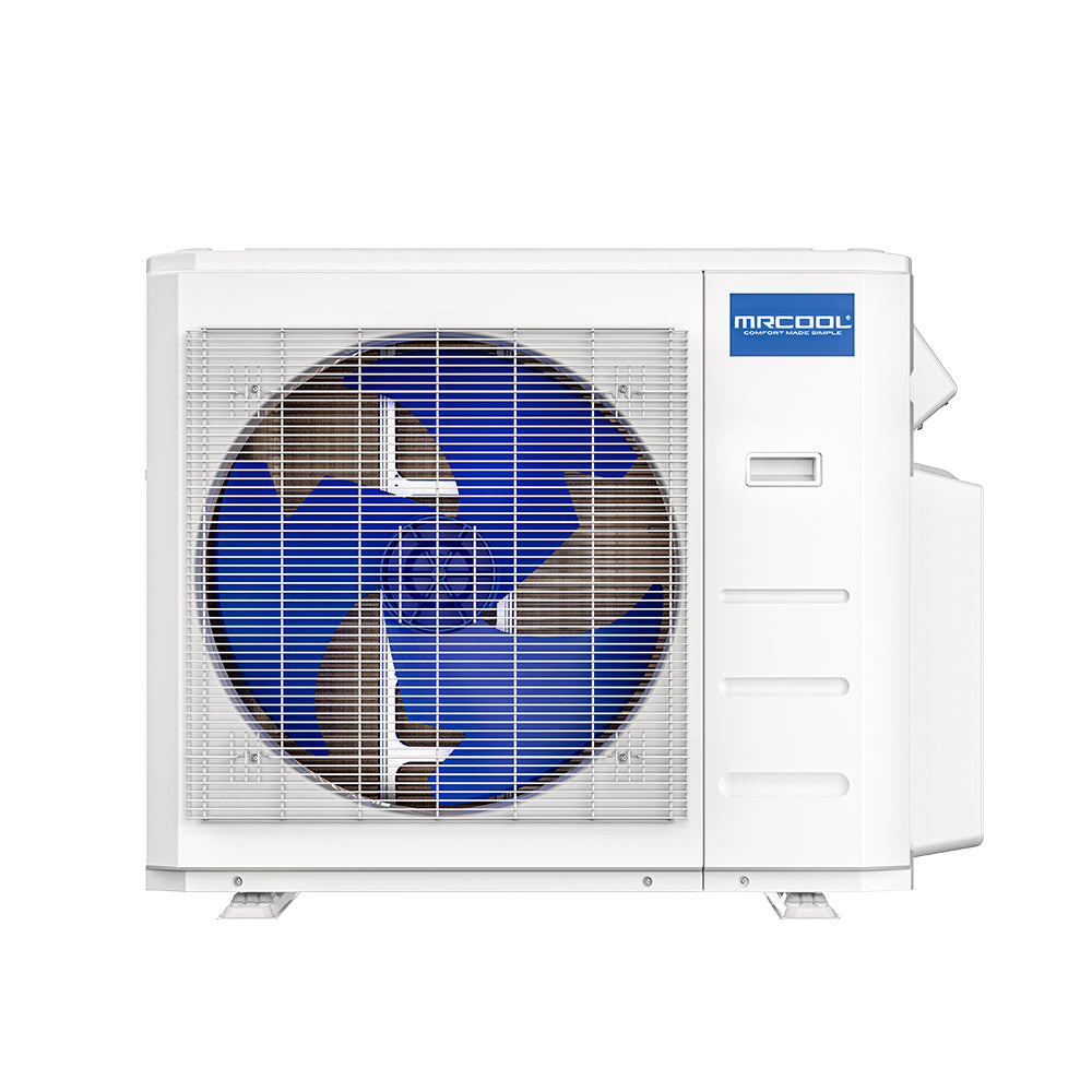 MRCOOL DIY 5th Gen 3-Zone 30,000 BTU Ductless Mini Split Air Conditioner & Heat Pump with Pre-Charged Line Sets (9K+9K+12K), DIYM336HP