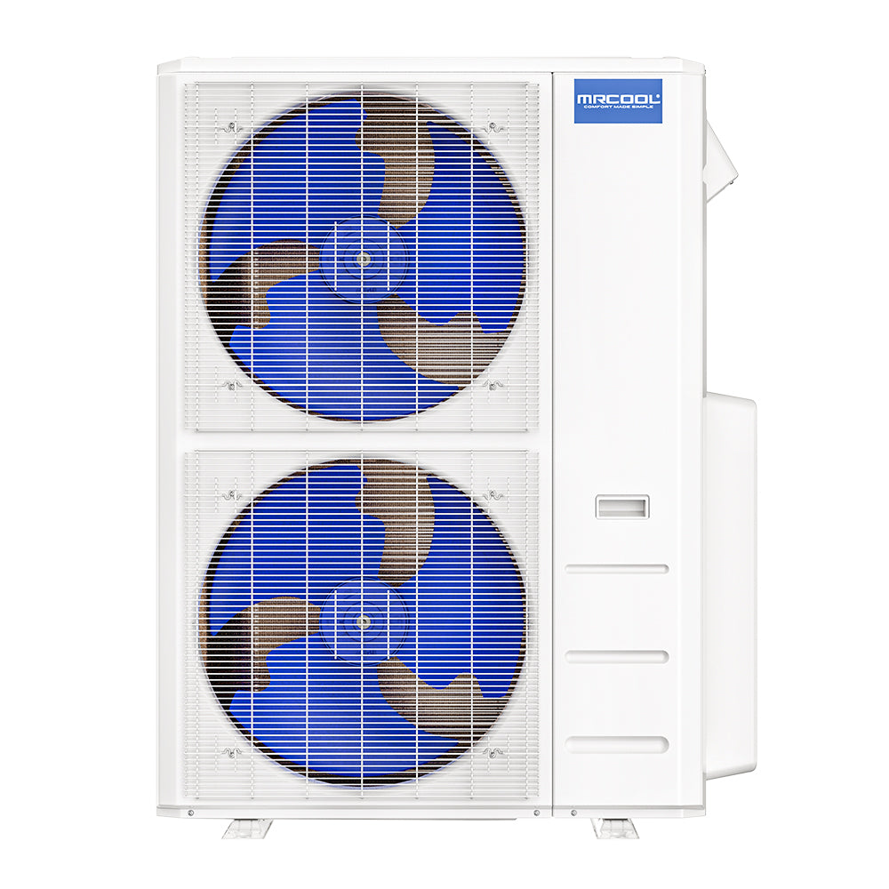 MRCOOL DIY 5th Gen 5-Zone 60,000 BTU Ductless Mini Split Air Conditioner & Heat Pump (6K+6K+12K+18K+18K), DIY5-B-55HP