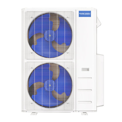 MRCOOL DIY 5th Gen 3-Zone 48,000 BTU Ductless Mini Split Air Conditioner & Heat Pump with Pre-Charged Line Sets (12K+18K+18K),  - DIYM348HP