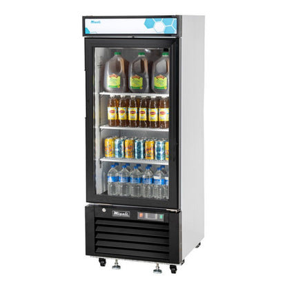 Migali  1-Glass Door Merchandiser Refrigerator 10 Cu Ft - C-10RM-HC