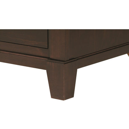QW Amish Millcraft Greenwich High Dresser w/ Optional Mirror - MF966DR