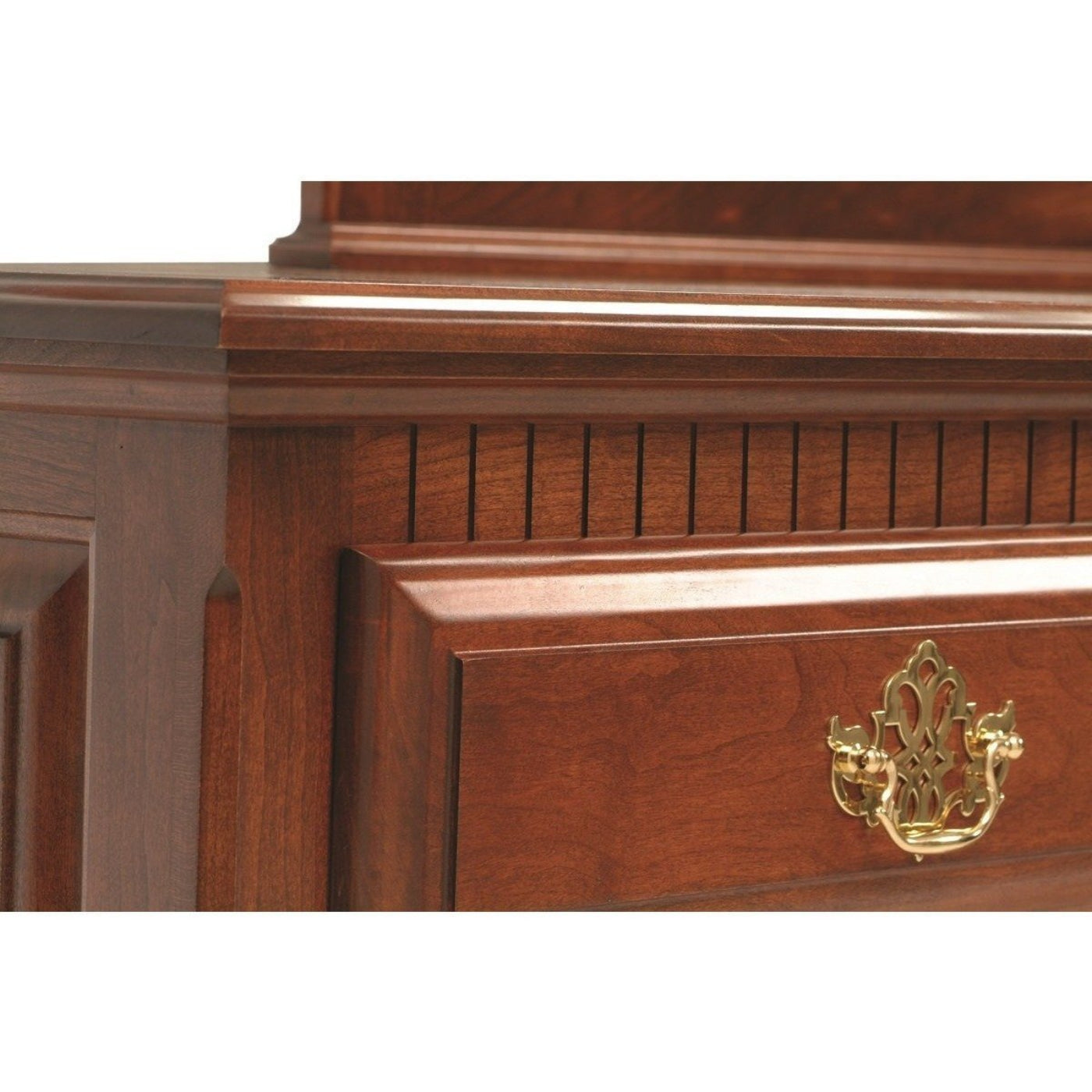 QW Amish Millcraft Victoria's 1 Drawer, 2 Door Nighstand - MD714NS