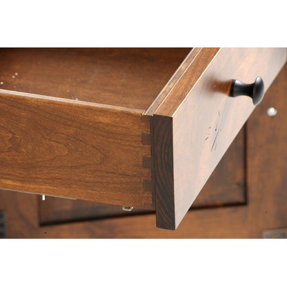 QW Amish Millcraft Vineyard Door Chest - MDT48DC