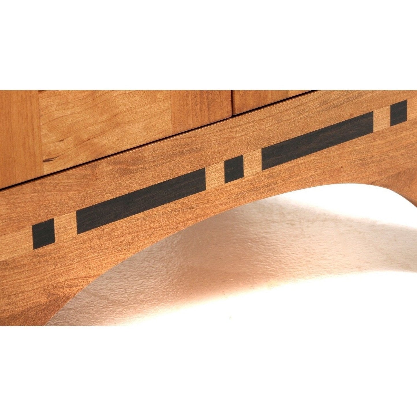 QW Amish Millcraft Vineyard High Dresser w/ Optional Mirror  - MDT66DR