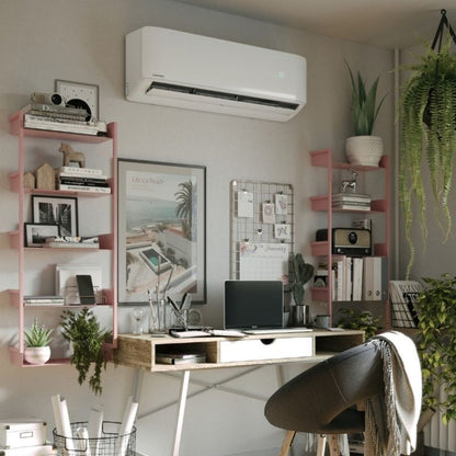 MRCOOL DIY 5th Gen 3-Zone 36,000 BTU Ductless Mini Split Air Conditioner & Heat Pump (9K+9K+18K),  - DIY3-B-36HP