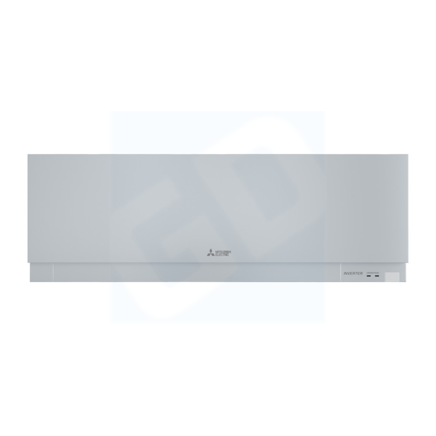 Mitsubishi L 12,000 BTU 21.7 SEER2 Wall Mounted Heat Pump System - R454B -  MSZ-EX12NLS