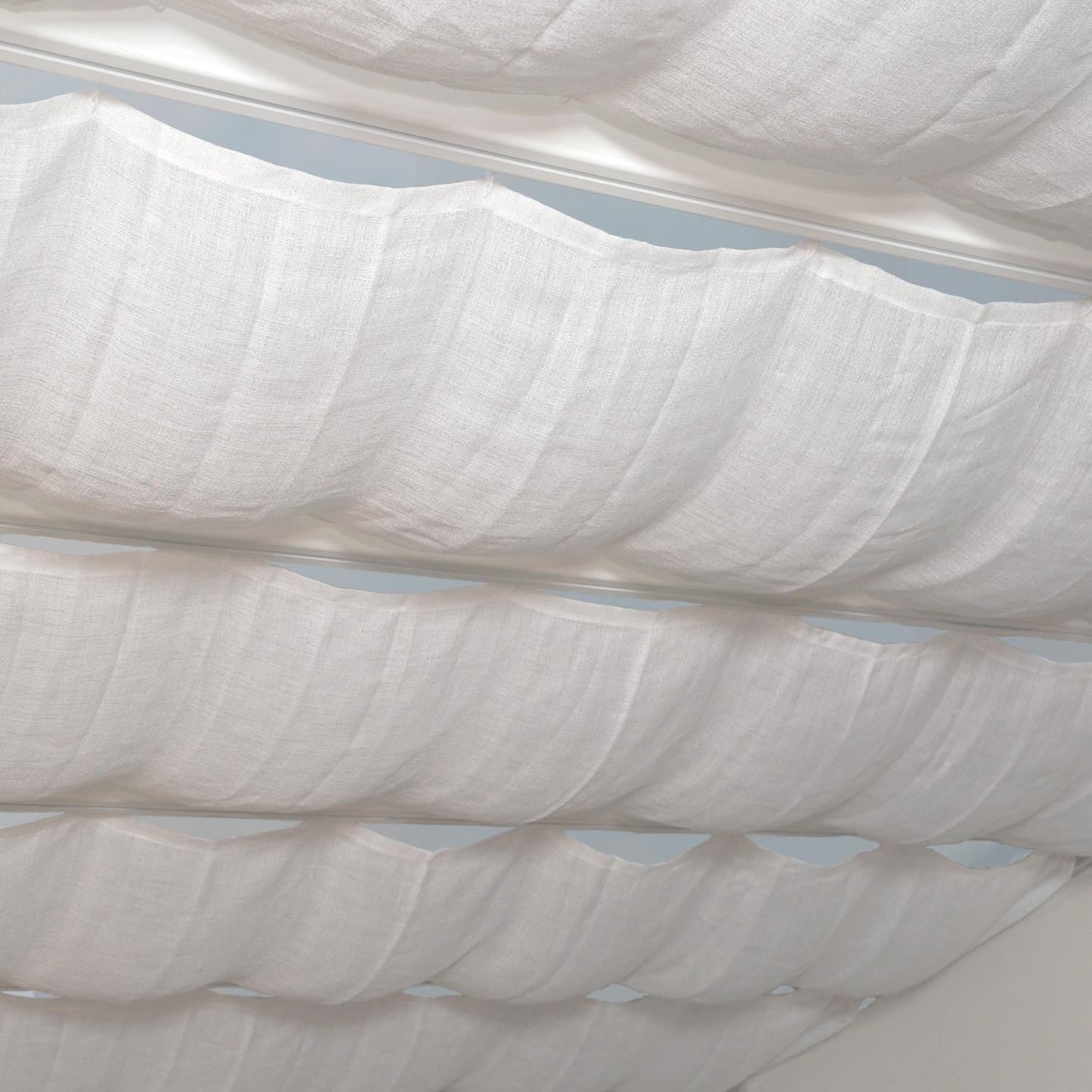 Palram - Canopia | Patio Cover Blinds 10x14 ft - White - HG1072