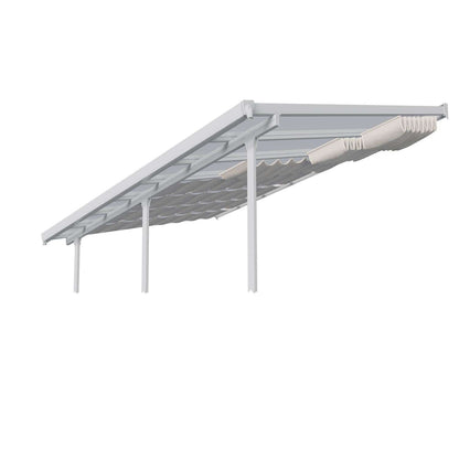 Palram - Canopia | Patio Cover Blinds 10x24 ft - White - HG1075