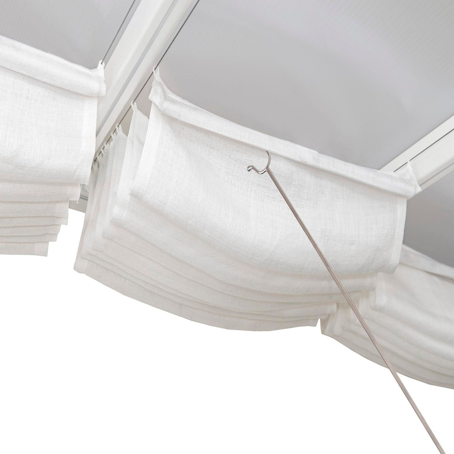 Palram - Canopia | Patio Cover Blinds 10x28 ft - White - HG1076
