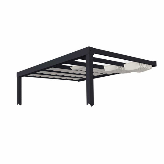 Palram - Canopia | 11x24 ft Stockholm Patio Cover Roof Blinds - HG1095