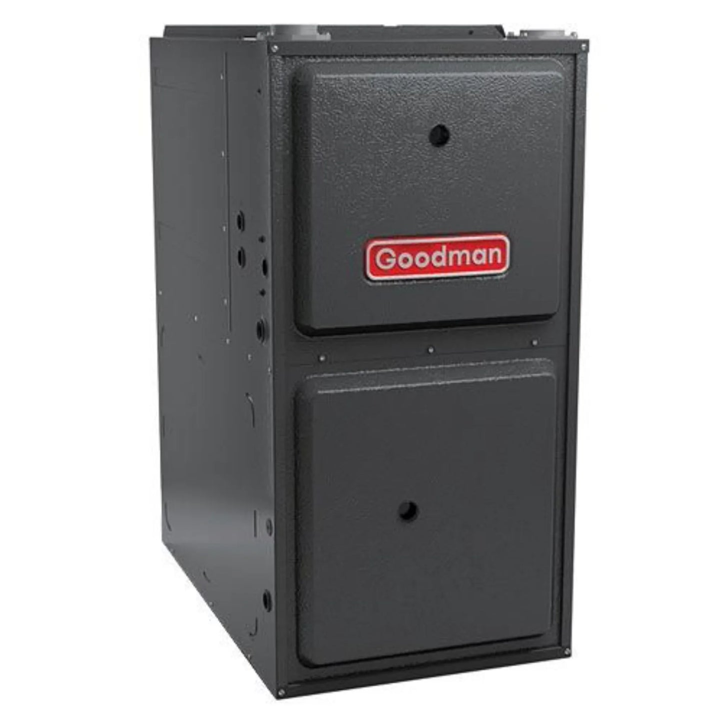 Goodman - 2 Ton/40,000 BTU 96% AFUE Gas Furnace and Air Conditioner System - Horizontal - 14.3 SEER2 - R32 - GLXS4BA2410 / CHPTA2426B3 / GD9T960403BN